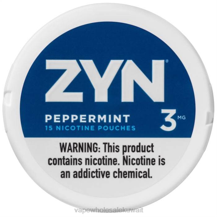 68FB28 - Vape shop النعناع ZYN كيس نيكوتين 3 ملجم