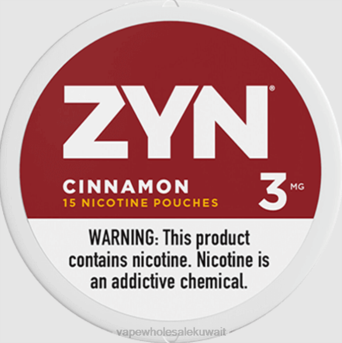 68FB29 - Vape بالجملة قرفة ZYN كيس نيكوتين 3 ملجم