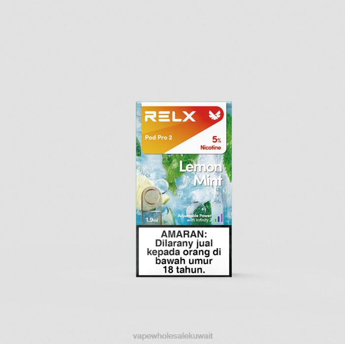 68FB255 - Vape Wholesale Kuwait تفاحة عنب RELX Pod Pro 2
