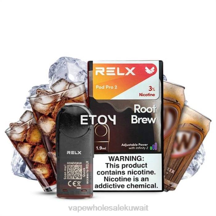 68FB256 - Vape Wholesaler المشروب الجذر RELX Pod Pro 2