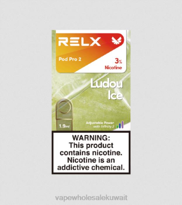 68FB257 - Vape الفاخر الجليد لودو RELX Pod Pro 2
