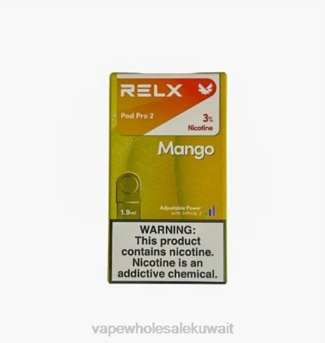 68FB258 - Vape shop مانجو RELX Pod Pro 2