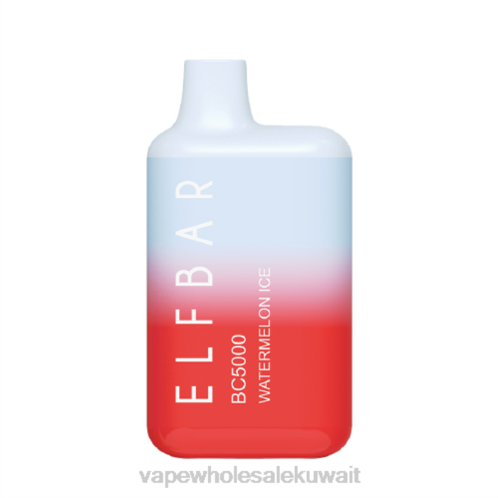 68FB314 - Vape الكويت ثلج البطيخ ELFBAR BC5000