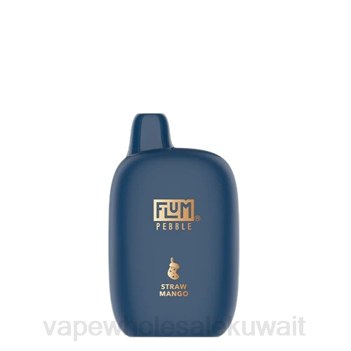 Vape Wholesale Kuwait - FLUM PEBBLES 6000 نفث (طبعة عيد الميلاد) مانجو القش R6NV11