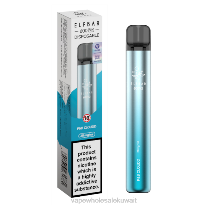 68FB290 - Vape store p&b غائم ELFBAR 600V2 20 ملغ
