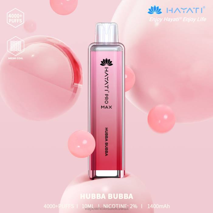 68FB160 - Vape store هوبا بوبا Hayati Pro Max 4000