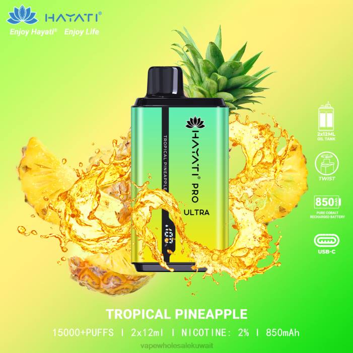 68FB218 - Vape shop الأناناس الاستوائي Hayati Pro Ultra