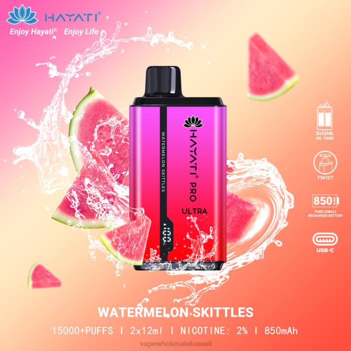 68FB220 - Vape store لعبة البولنج البطيخ Hayati Pro Ultra