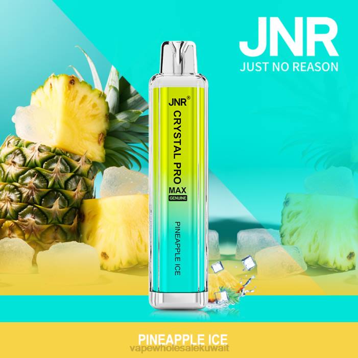 68FB745 - Vape Wholesale Kuwait ثلج الأناناس JNR CRYSTAL PRO MAX