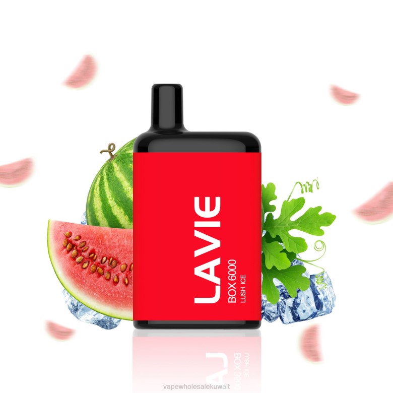 شراء Vape بالجملة - LAVIE BOX 6000 نفث RX0P199 الجليد الخصب
