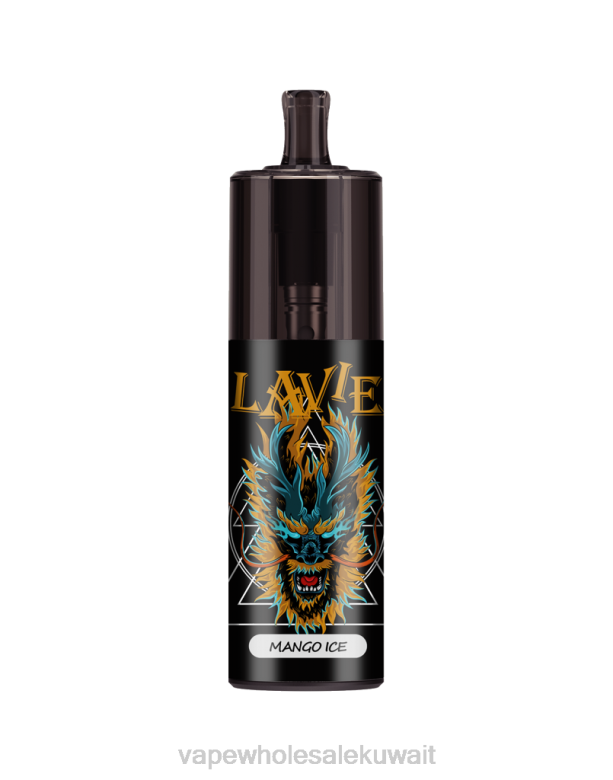 Vape بالجملة - LAVIE COLOUR BAR 10000 نفخة للتحكم في تدفق الهواء RX0P328 جليد المانجو