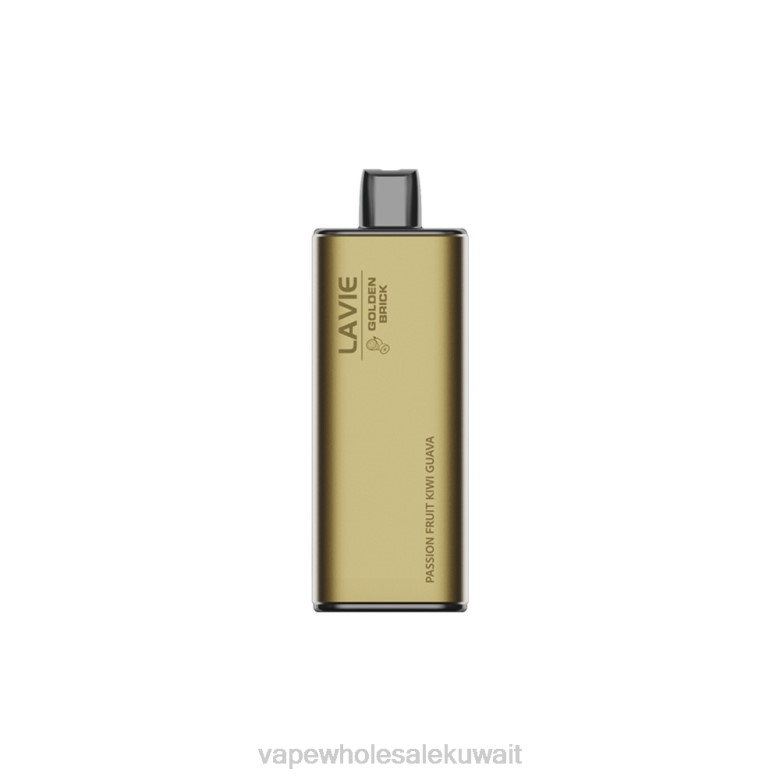 Vape Shop - LAVIE GOLDEN BRICK 10000 نفث RX0P63 باشن فروت كيوي جوافة