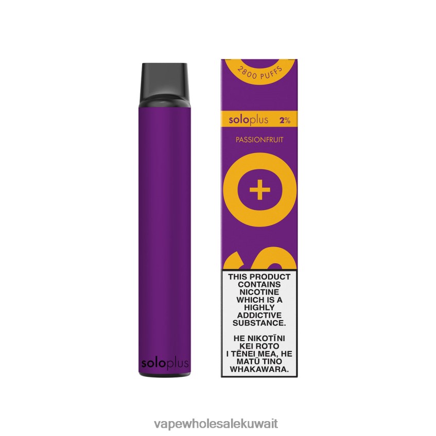 شراء Vape بالجملة - Solo Plus vape القابل للتصرف فاكهة العاطفة 00NP0F29