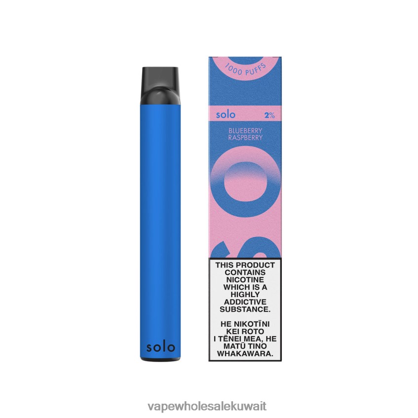 شراء Vape بالجملة - Solo مجموعة vape Paradise القابل للتصرف توت العليق 00NP0F19