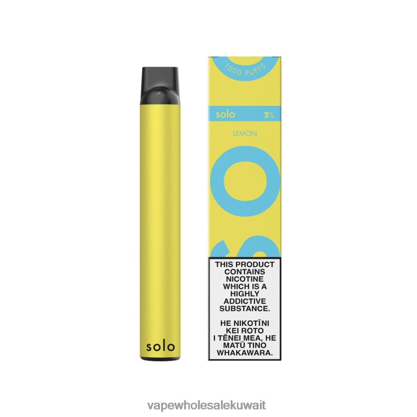 Vape Store - Solo vape القابل للتصرف ليمون 00NP0F15