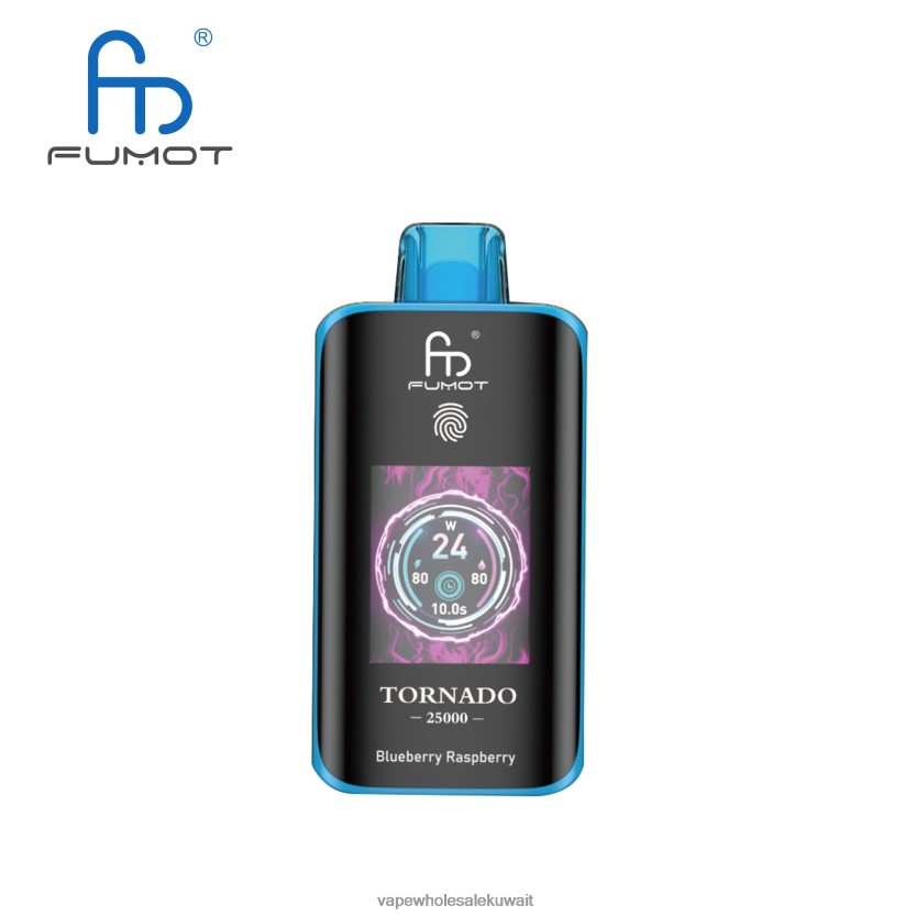 Vape Shop - Fumot Tornado 25000 سيجارة يمكن التخلص منها توت العليق 8P80VD3