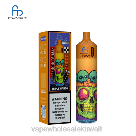 شراء Vape بالجملة - Fumot Tornado موسيقى 30 ألف مانجو ثلاثية 08B829