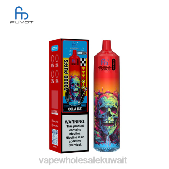 شراء Vape بالجملة - Fumot Tornado موسيقى 30 ألف جليد الكولا 08B89