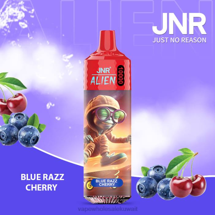 68FB634 - Vape الكويت الكرز الأزرق JNR ALIEN