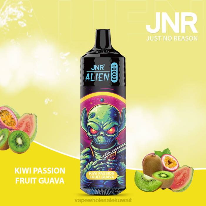 68FB648 - Vape shop كيوي باشن فروت جوافة JNR ALIEN