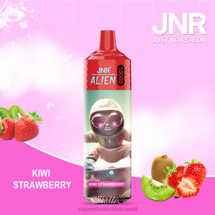 68FB649 - Vape بالجملة كيوي فراولة JNR ALIEN