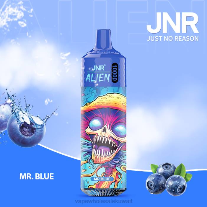 68FB653 - Vape Kuwait السيد الأزرق JNR ALIEN