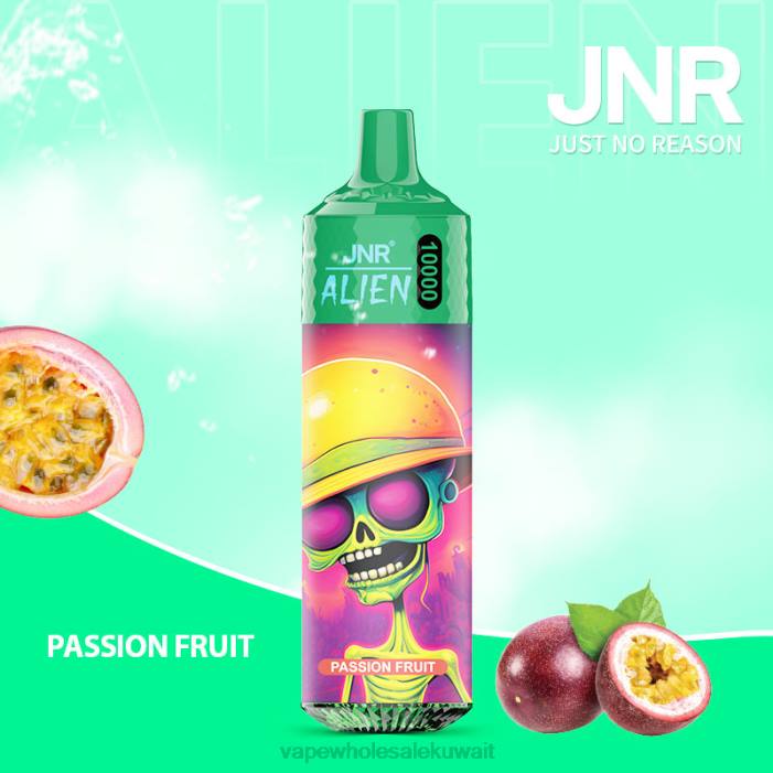 68FB654 - Vape الكويت فاكهة العاطفة JNR ALIEN