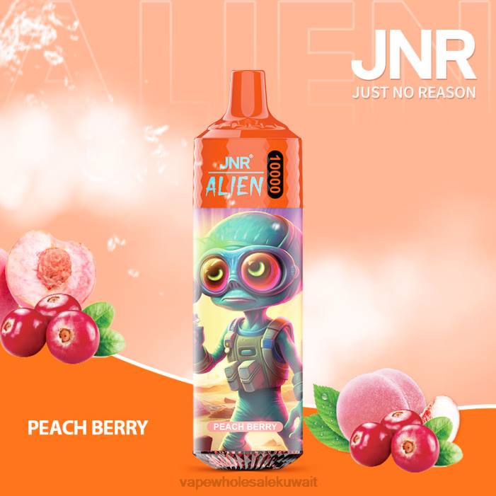 68FB655 - Vape Wholesale Kuwait التوت الخوخ JNR ALIEN