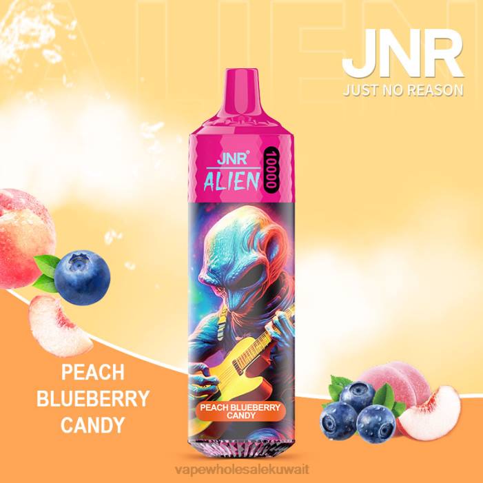 68FB656 - Vape Wholesaler حلوى الخوخ والتوت JNR ALIEN