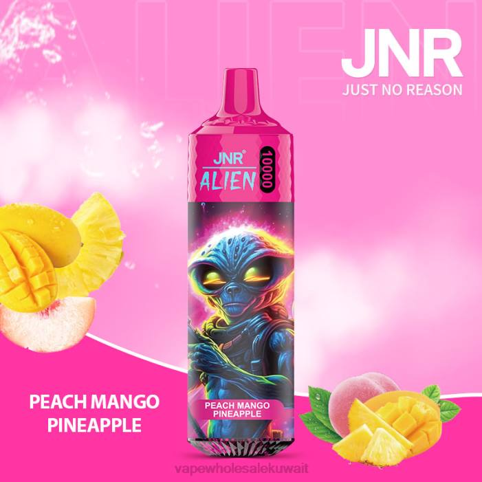 68FB658 - Vape shop خوخ، مانجو، أناناس JNR ALIEN