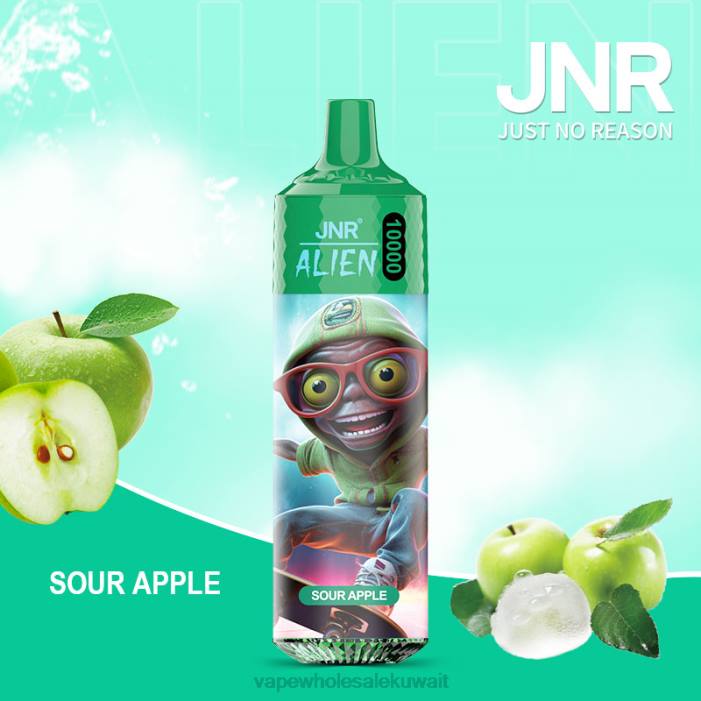 68FB660 - Vape store حامض التفاح JNR ALIEN