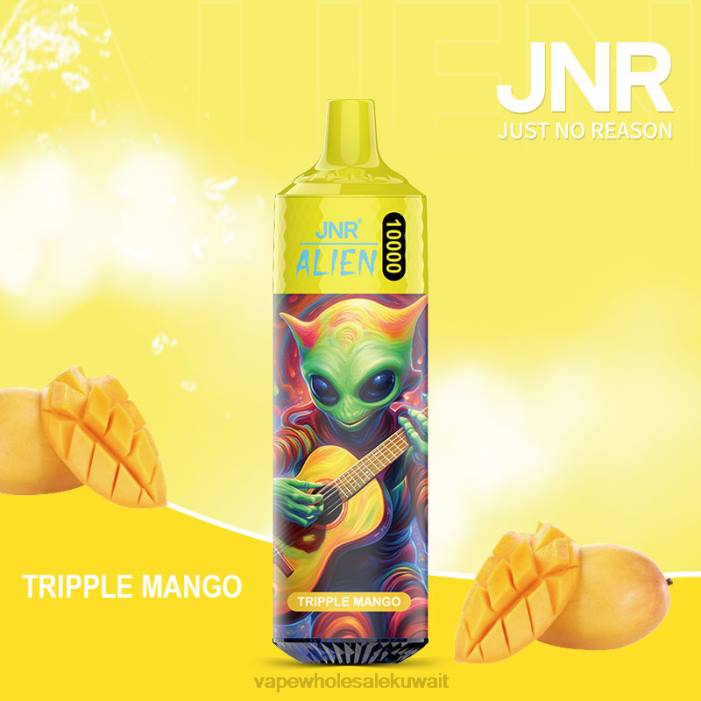 68FB667 - Vape الفاخر المانجو الثلاثي JNR ALIEN
