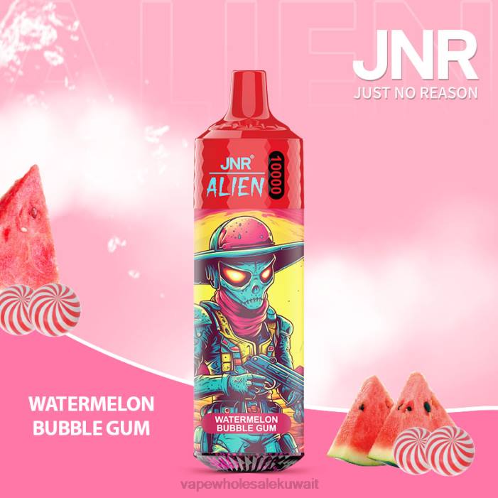 68FB669 - Vape بالجملة علكة البطيخ JNR ALIEN