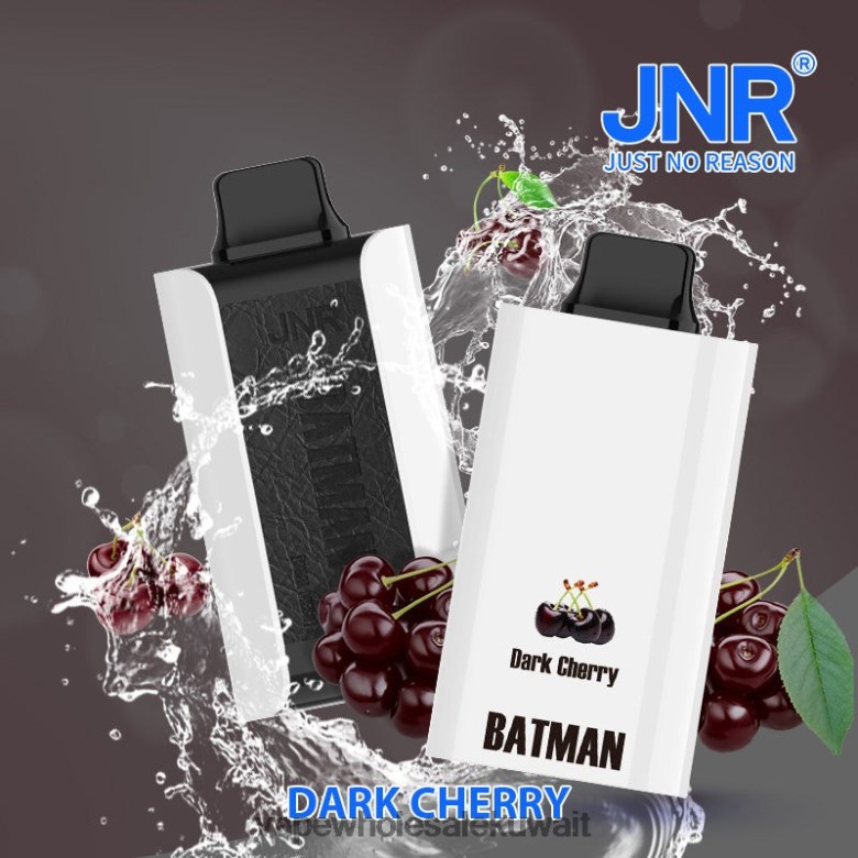 السجائر الالكترونية في الكويت - JNR BATMAN 11000 الكرز الداكن RB0PJ20