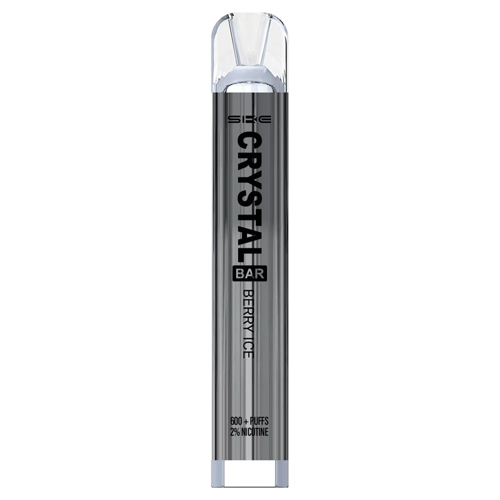 68FB264 - Vape الكويت جليد التوت SKE Crystal Bar فيب 600 سحبة