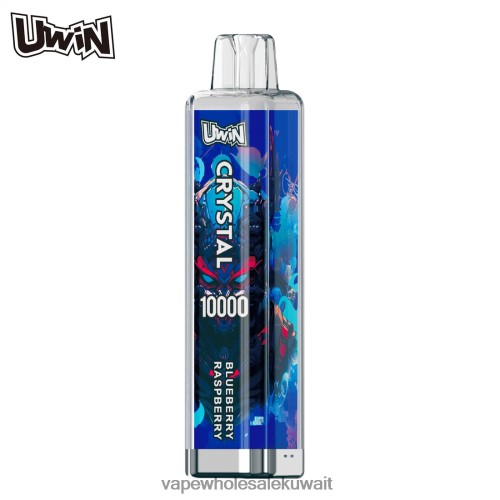 Vape الفاخر - UWIN CRYSTAL 10000 سيجارة للاستعمال مرة واحدة توت العليق 00P2D1