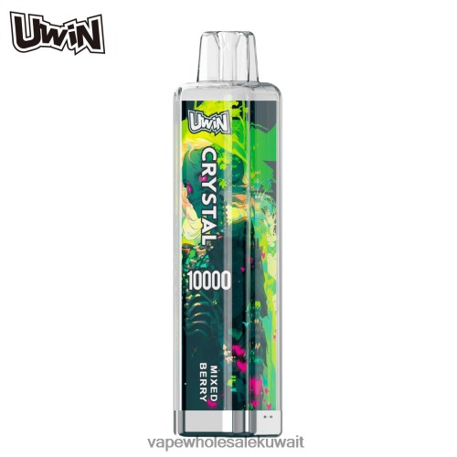 شراء Vape بالجملة - UWIN CRYSTAL 10000 سيجارة للاستعمال مرة واحدة التوت المختلط 00P2D14